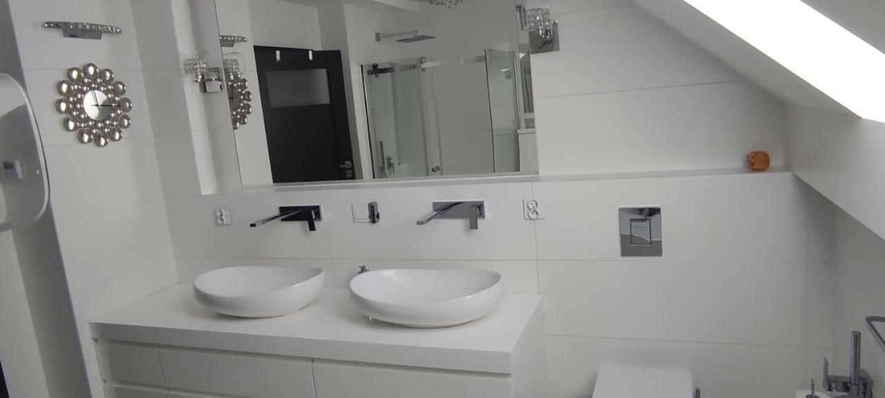 Apartmán Nad Morzem Dom Wierzchucino Exteriér fotografie