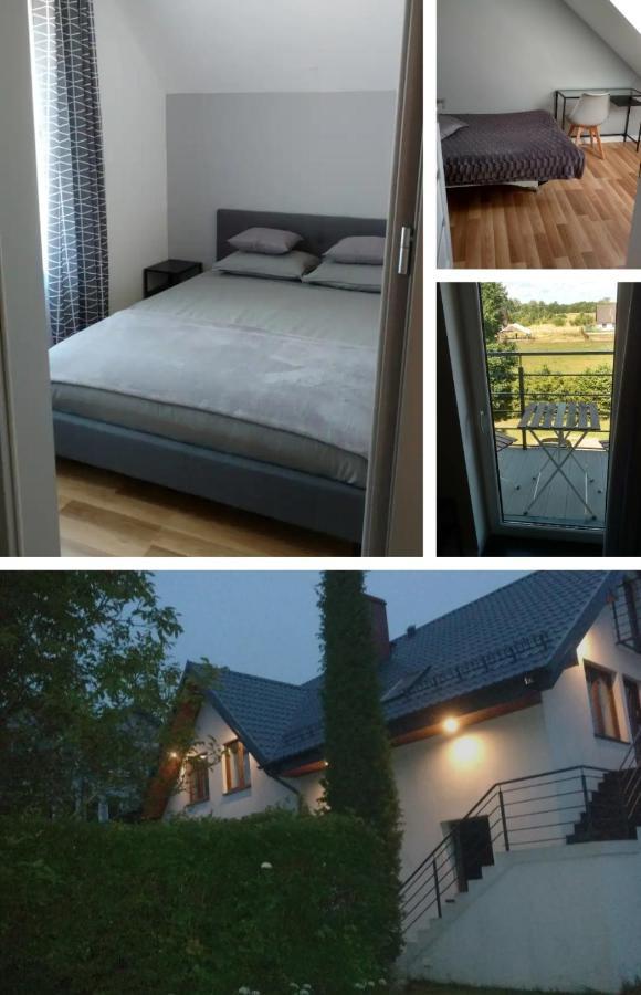 Apartmán Nad Morzem Dom Wierzchucino Exteriér fotografie