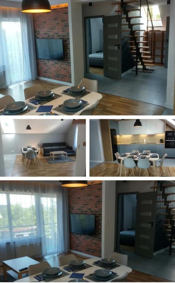 Apartmán Nad Morzem Dom Wierzchucino Exteriér fotografie