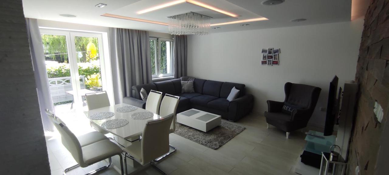 Apartmán Nad Morzem Dom Wierzchucino Exteriér fotografie