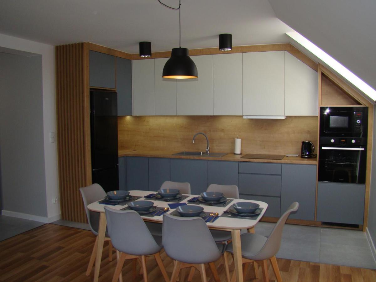 Apartmán Nad Morzem Dom Wierzchucino Exteriér fotografie