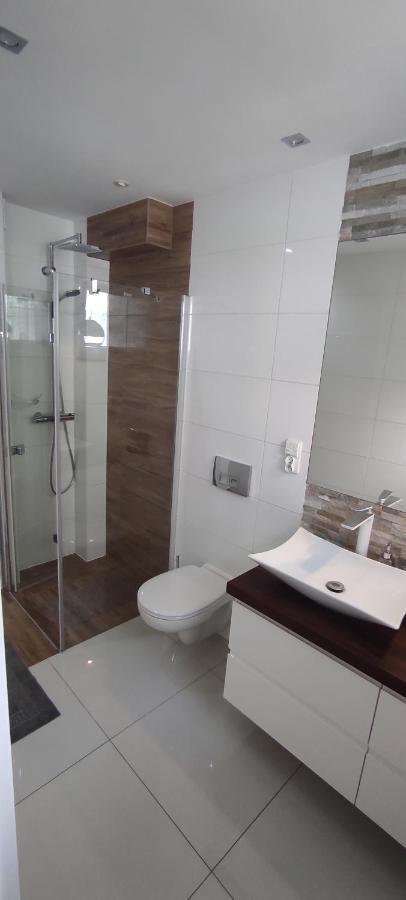 Apartmán Nad Morzem Dom Wierzchucino Exteriér fotografie