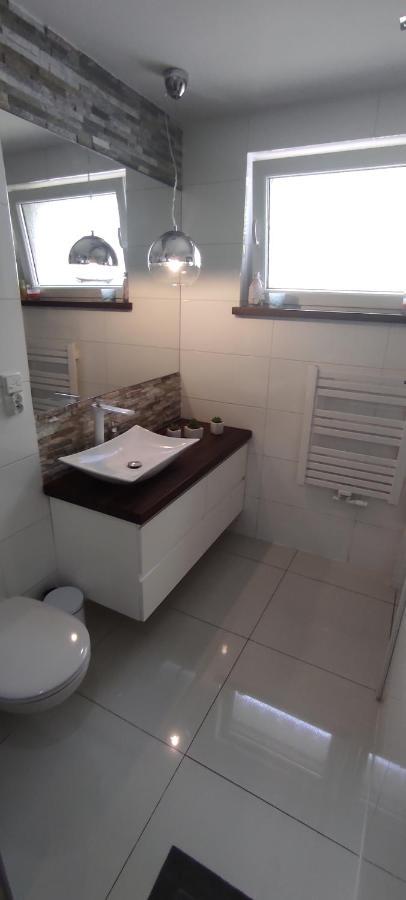 Apartmán Nad Morzem Dom Wierzchucino Exteriér fotografie