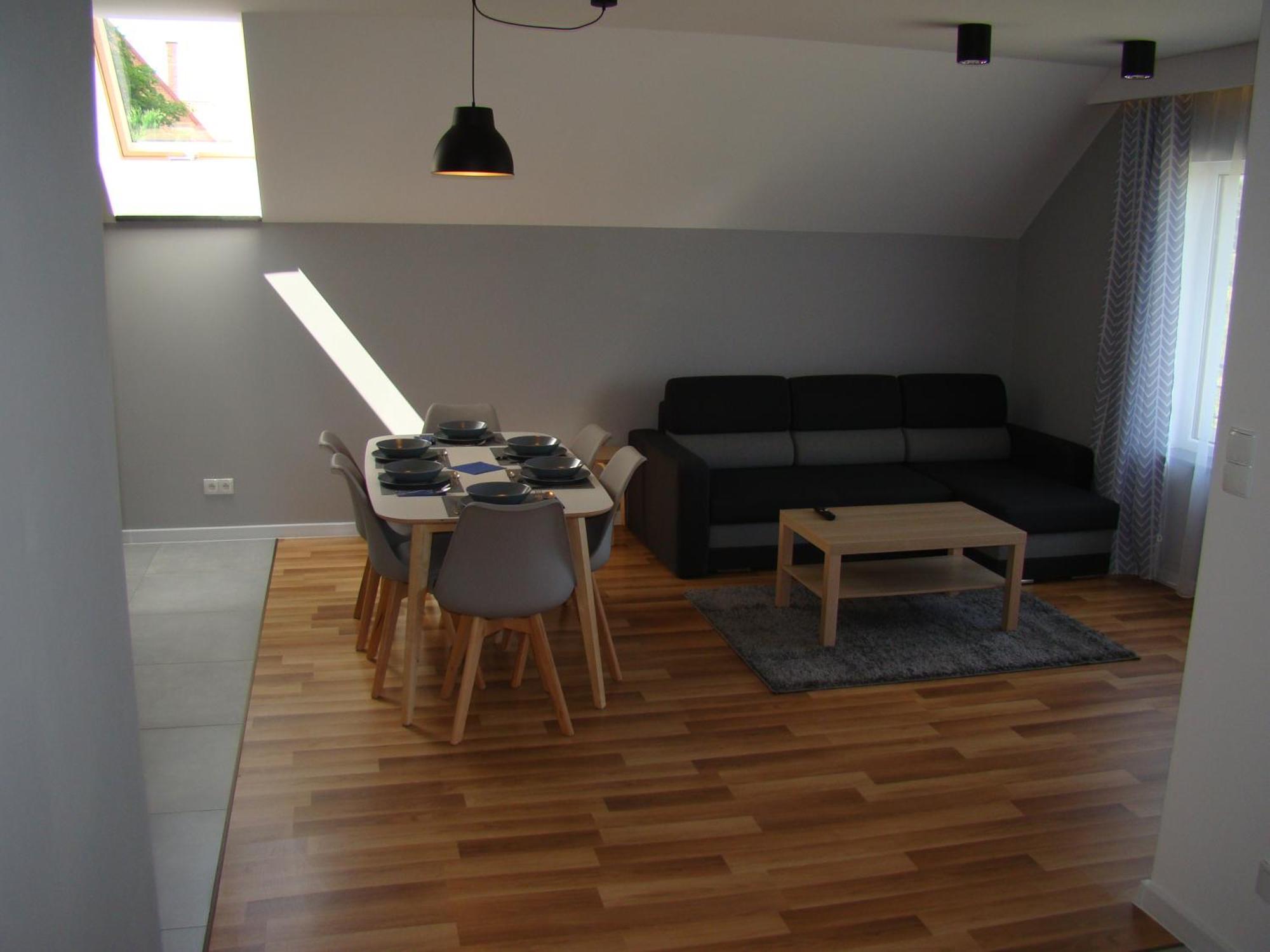 Apartmán Nad Morzem Dom Wierzchucino Exteriér fotografie